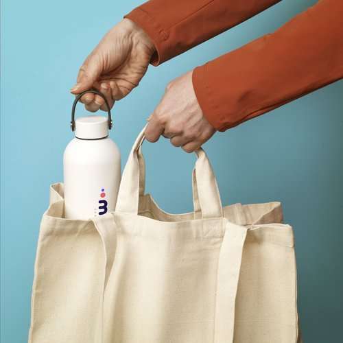 Nevada RCS Recycled Steel Bottle 500 ml Trinkflasche