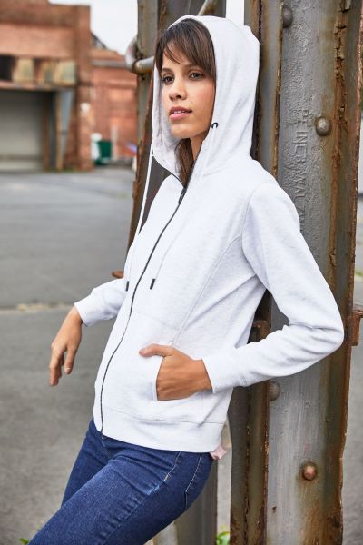 Ladies' Zip Hoody