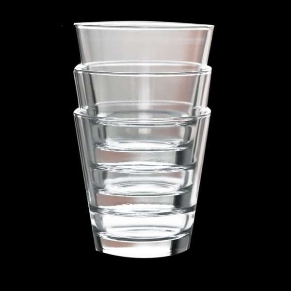 Stapelbares Glas zum gravieren Form G204