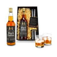 Vorschau: Präsentset Black Gallus Whisky Vorschau: Präsentset Black Gallus Whisky