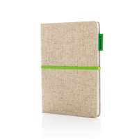 Vorschau: A5 Jute Notizbuch Vorschau: A5 Jute Notizbuch