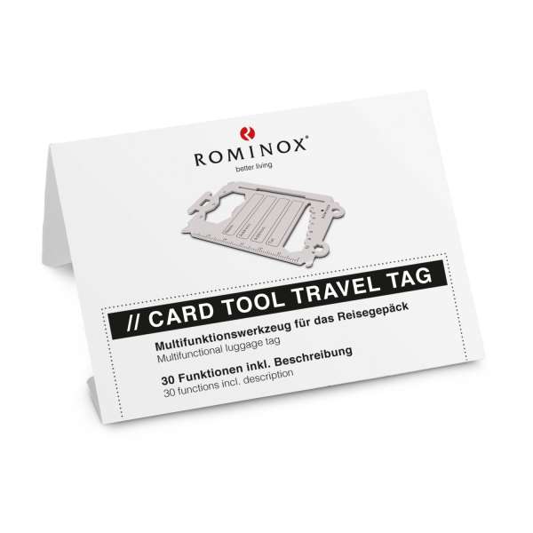Card Tool Travel Tag – 30 Funktionen