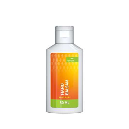 50 ml Flasche - Handbalsam &quot;Ringelblume - Aloe Vera&quot;