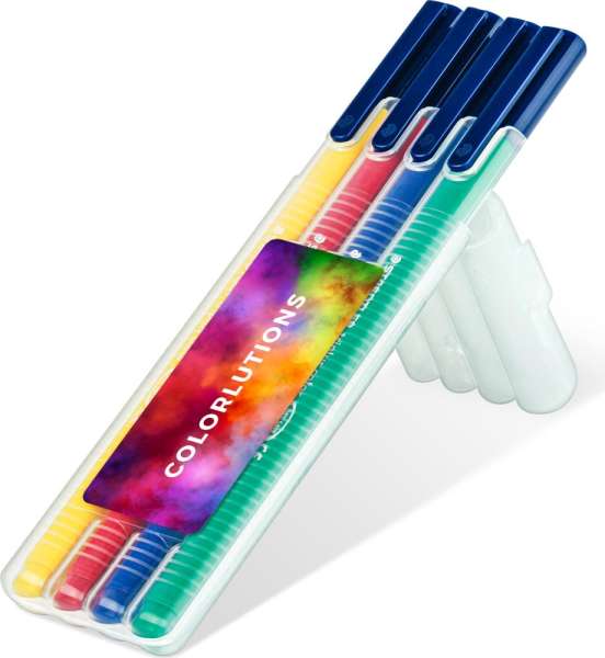 STAEDTLER Box mit 4 triplus color