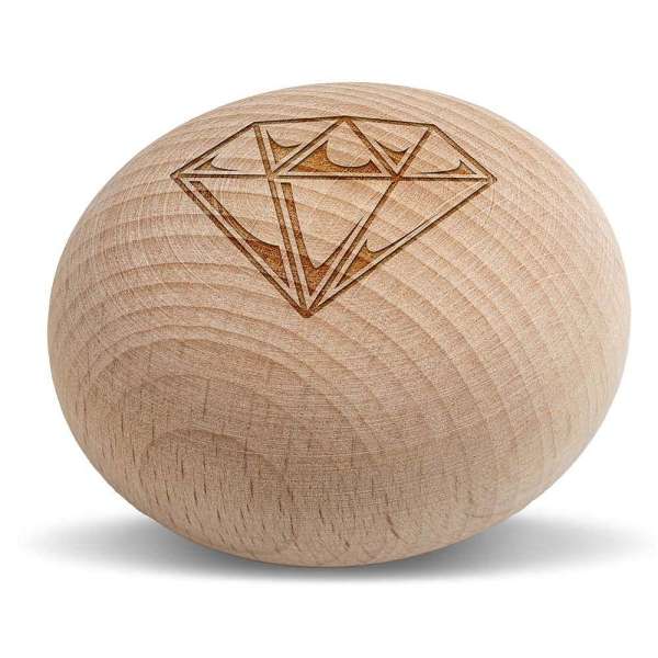 Handschmeichler - mit Lasergravur