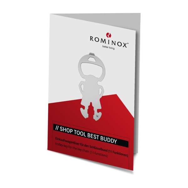 ROMINOX® Shop Tool Best Buddy - 11 Funktionen