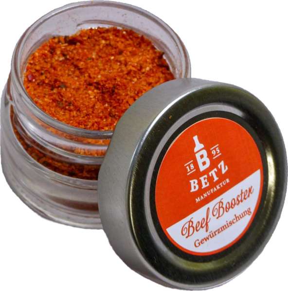 Beef Booster Gewürzmischung im Schraubglas, 35 g