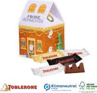 TOBLERONE 3D Präsent Haus, Klimaneutral, FSC®