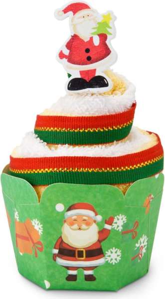 Wellness-Geschenkset: Weihnachtsmuffin