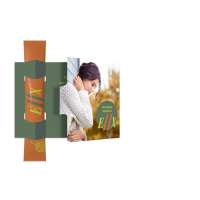 TeaFlyer ClapCard inkl. 1 Bio TeaStick "Individual"