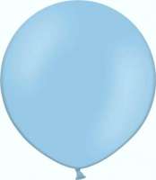 hellblau-Riesenballon oder bunt gemischt