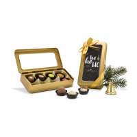 Präsentartikel: Golddose Frohe Weihnachten