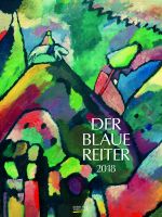 Bildkalender Der Blaue Reiter auch mit Werbedruck