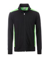 Men's Workwear Sweat Jacket - COLOR -