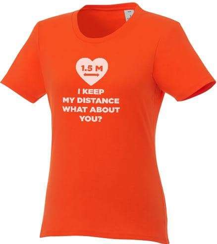 Heros kurzärmliges T-Shirt für Damen
