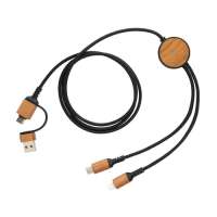 Ohio 6-in-1-Kabel aus RCS zertifiziert recyceltem Kunststoff Ohio 6-in-1-Kabel aus RCS zertifiziert recyceltem Kunststoff