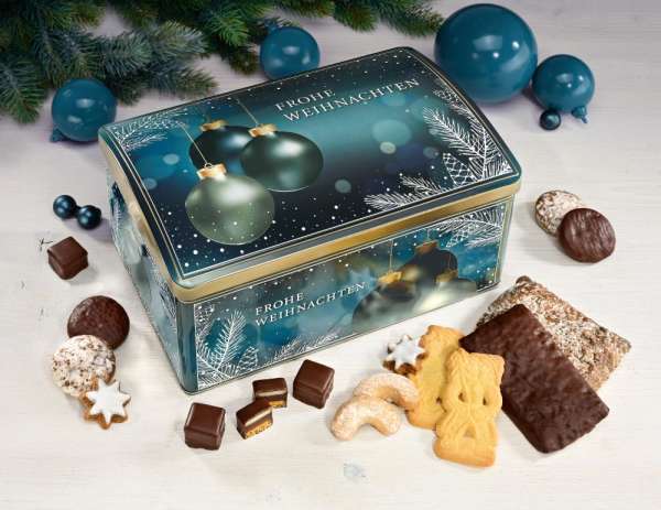 Weihnachtsabend Lebkuchen