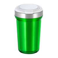 weiß / silber / grün