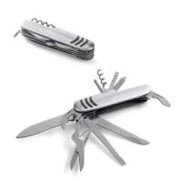 Vorschau: KAPRUN. Multifunktions-Taschenmesser aus Edelstahl und Metall Vorschau: KAPRUN. Multifunktions-Taschenmesser aus Edelstahl und Metall