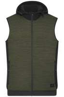 Men's Padded Hybrid Vest