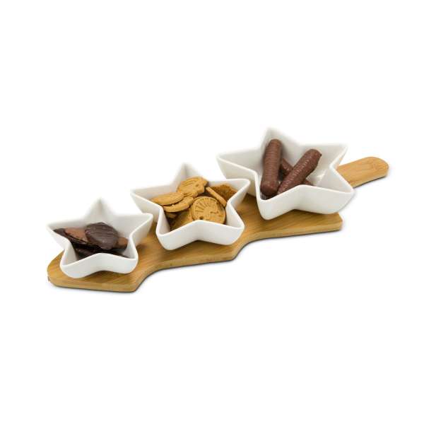 ROMINOX® Servierschalen Tre Stella