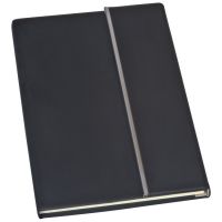 Vorschau: A5 Notizbuch mit Metallapplikation Vorschau: A5 Notizbuch mit Metallapplikation