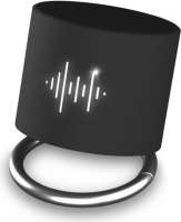 SCX.design S26 Lautsprecher Ring mit Leuchtlogo