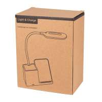 Schreibtisch-Lampe mit Ladestation LIGHT & CHARGE