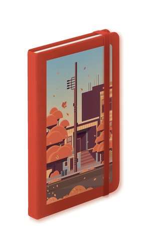 Nopuk Line A5 Notizbuch