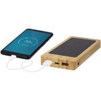 Vorschau: Alata 8000 mAh Bambus Solar-Powerbank Vorschau: Alata 8000 mAh Bambus Solar-Powerbank