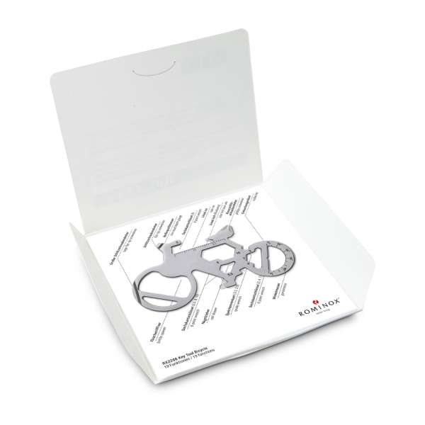 ROMINOX® Key Tool Bicycle 19 functions