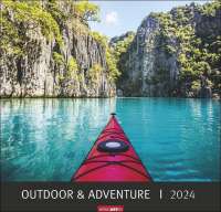 Wandkalender - Outdoor & Adventure