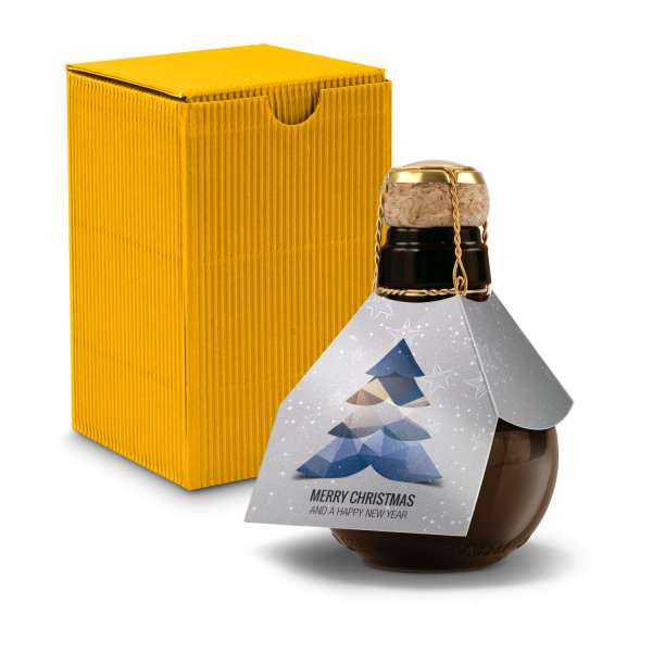 Kleinste Sektflasche der Welt! Merry Christmas