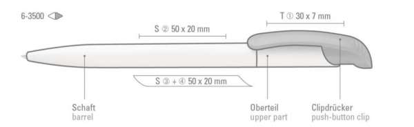 Uma Druckkugelschreiber Vario