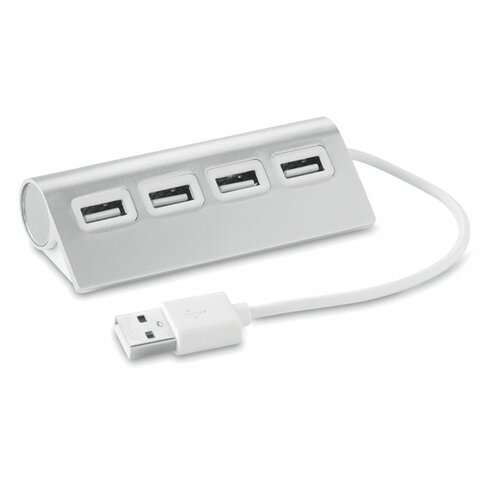 ALUHUB 4 Port USB Hub