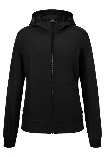 Ladies&#039; Hooded Softshell Jacket