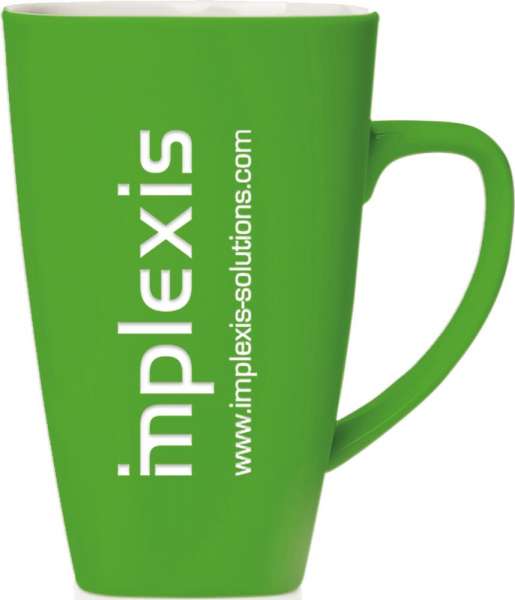 Porzellanbecher Frankfurt 2