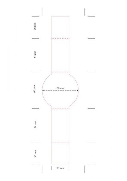 Eimerchen Frohe Festtage, Fichte, 1-4 c Digitaldruck inklusive