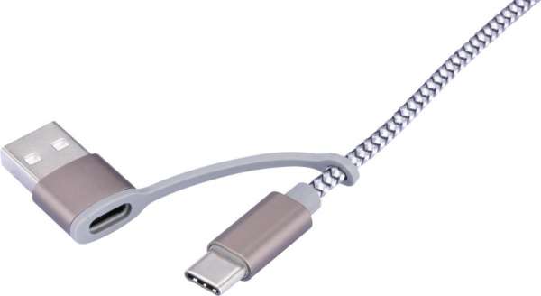 TROIKA Ladekabel TROIKA DREIZACK