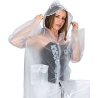Vorschau: Regenjacke mit Druckknöpfen und Kapuze Vorschau: Regenjacke mit Druckknöpfen und Kapuze