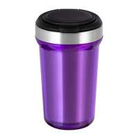 schwarz / silber / lila