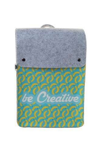 CreaFelt Back II individueller RPET Rucksack