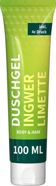 Duschgel Body&amp;Hair, 100 ml Tube