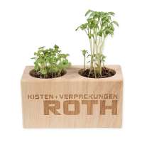 Vorschau: Pflanz-Holz 2er Set mit Samen - Ringelblume, 1 Seite gelasert Vorschau: Pflanz-Holz 2er Set mit Samen - Ringelblume, 1 Seite gelasert