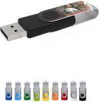 USB Twister MaxPrint Premium-USB-Chip mit 30 Jahren Garantie 64 GB