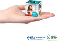 Vorschau: Muffin Mini im Werbewürfel Vorschau: Muffin Mini im Werbewürfel