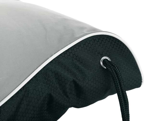 Schwarzwolf outdoor® DENISON reflektierender Beutel-Rucksack 2 l