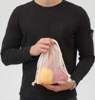 Vorschau: Zugbeutel COLOMBO mit Kordelzug-Henkeln, BIO Vorschau: Zugbeutel COLOMBO mit Kordelzug-Henkeln, BIO