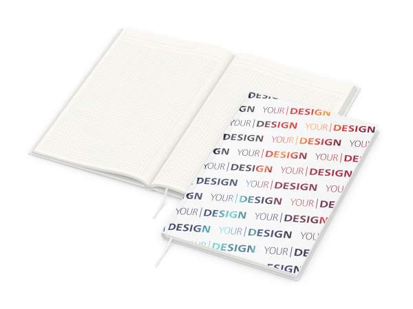 Notizbücher Note-Book A4 Natura, 4C-Digital Recycling