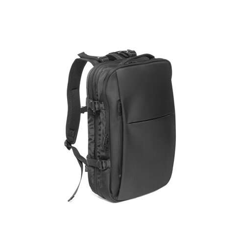 DALLAS. Hochverdichteter Reiserucksack aus recyceltem 600D-Polyester für 17.3&quot;-Laptop